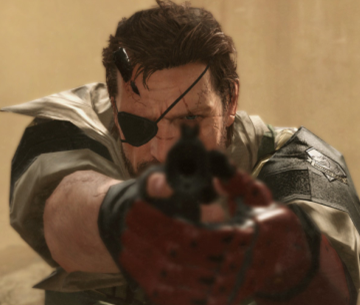 《合金裝備Online》高清版游戲截圖 蛇叔自拍太炫酷