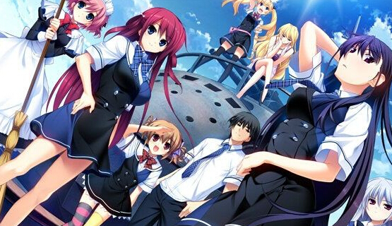 《灰色的樂園》OP欣賞：特典與PSV版游戲畫面