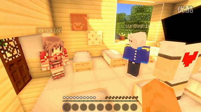 《我的世界》多人解謎游戲尋找幼稚園的午餐介紹視頻