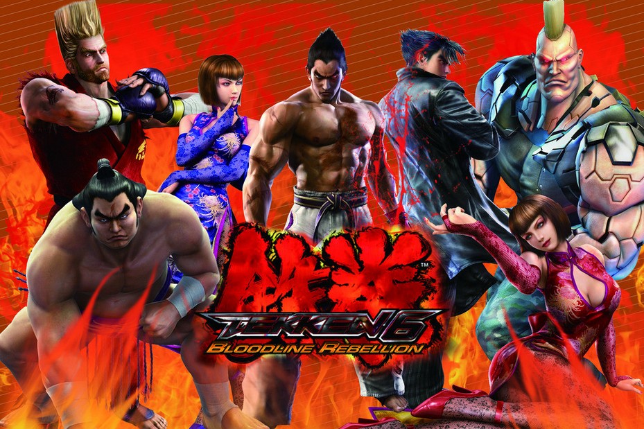 匆匆那些年 漫談3D格斗經典《鐵拳》系列誕生20周年