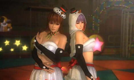 《死或生5：終極版》圣誕DLC內容火辣演示：肉彈襲胸冰火兩重天