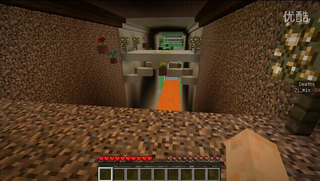 《我的世界》1.8跑酷小游戲奇形怪狀方塊跑酷介紹視頻