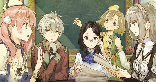 《艾斯卡與洛吉的工作室：黃昏天空的煉金術師》最新情報與PV