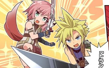 《最終幻想：探索者》漫畫：新人騎士的成長