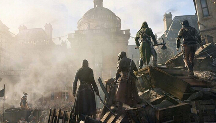 《刺客信條：大革命》6.7G四號補丁終于上線