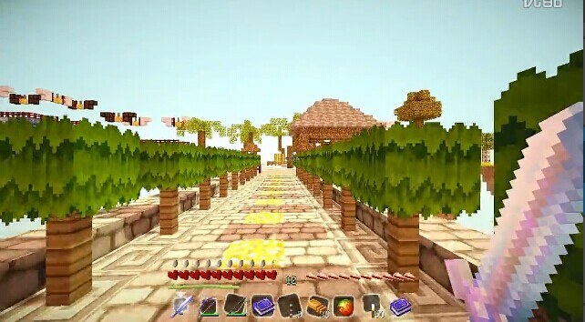 《我的世界》大型RPG游戲月色神話介紹視頻攻略