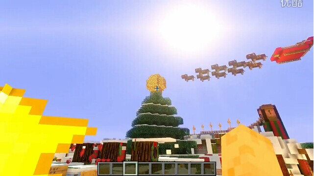 《我的世界》圣誕節(jié)模組介紹視頻