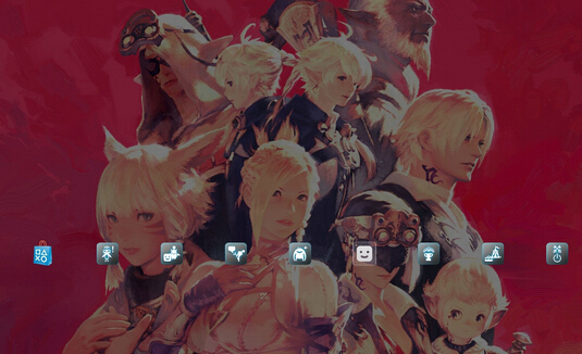 《最終幻想14：重生》體驗版及PS4用主題配信