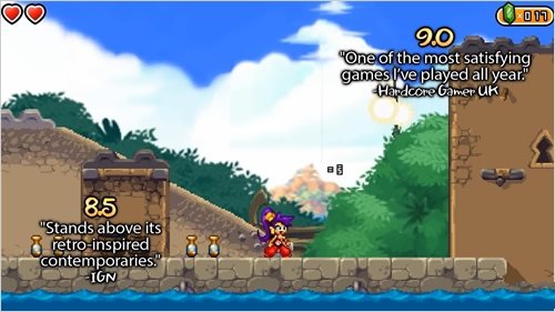 WiiU版《桑塔與海盜的詛咒》美版發售宣傳片