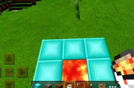 《我的世界》手機版 教你做烤肉機