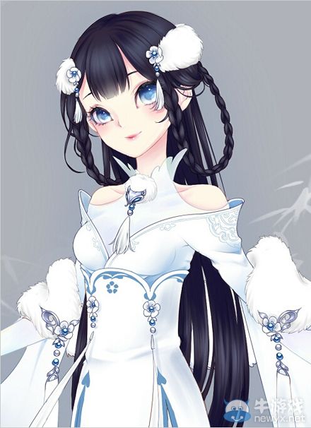 《暖暖環(huán)游世界》百美圖嬰寧套裝介紹