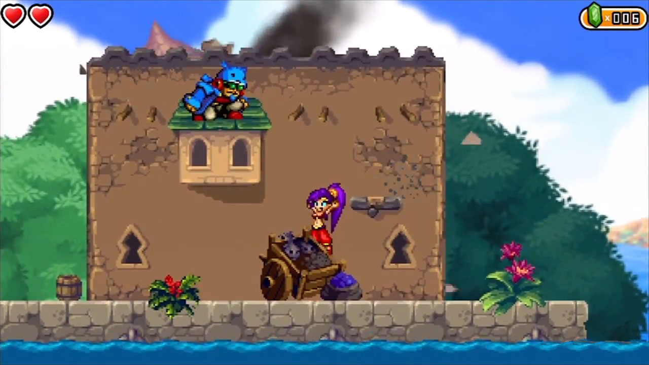 《桑塔與海盜的詛咒》WiiU版實際游戲影像欣賞