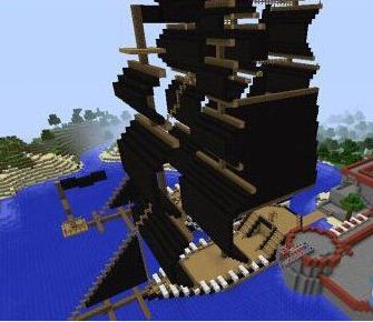 《我的世界》手機版創(chuàng)造模式戰(zhàn)船