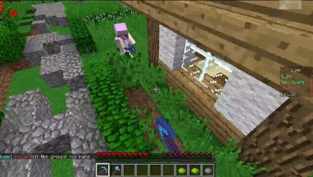 《我的世界》1.8多人小游戲超級(jí)掘一死戰(zhàn)介紹視頻