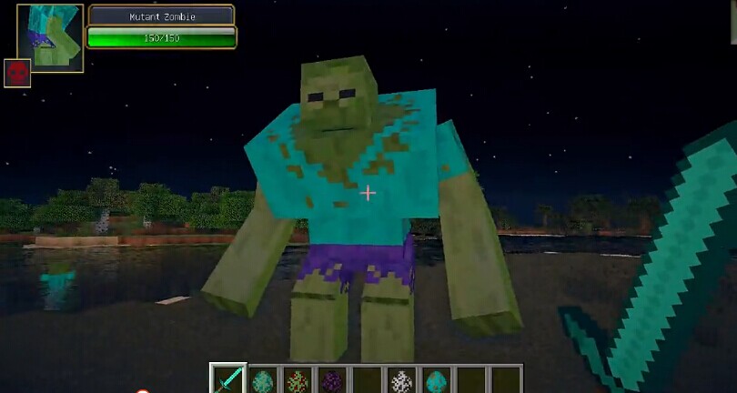 《我的世界》變異模組介紹視頻