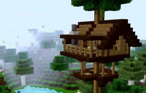 《我的世界》生存樹屋怎么建造 視頻教程解析