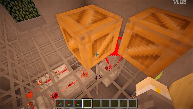 《我的世界》模組小游戲推箱子視頻介紹