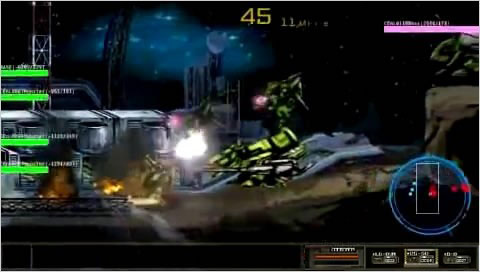 《重裝機兵雷諾斯》官網公開新游戲介紹影像