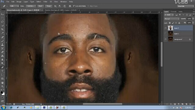 《NBA 2K15》面補制作視頻教程