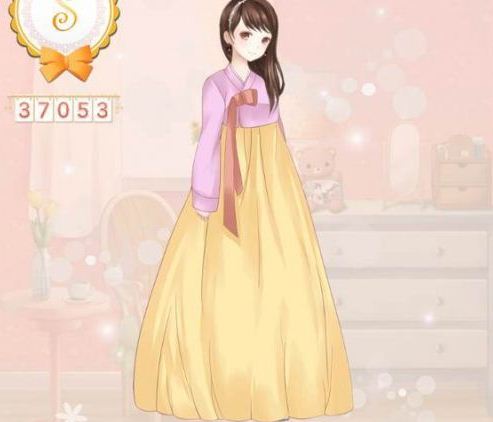 《暖暖環游世界》韓國046韓式傳統婚禮高分搭配