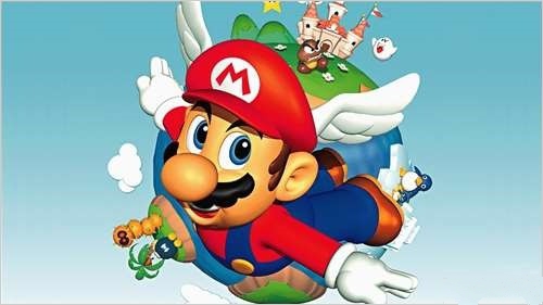 粉絲自制《超級馬里奧64》高清版全新展示影像