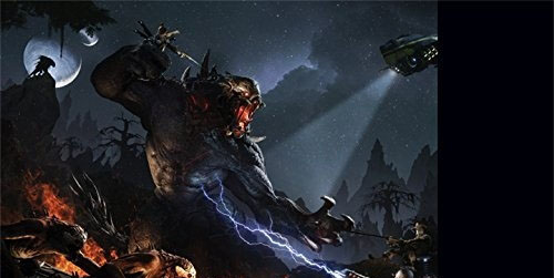 《進化》未公開藝術圖賞：各式怪獸令人大開眼界