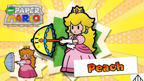 心血重制《紙片馬里奧》：超清材質(zhì)任豚淚目