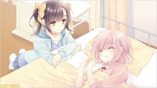 《白衣性戀愛癥候群》公開游戲畫面與登場角色