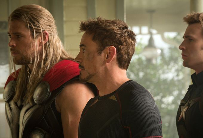 《復仇者聯盟：奧創時代》最新劇照 英雄面色凝重