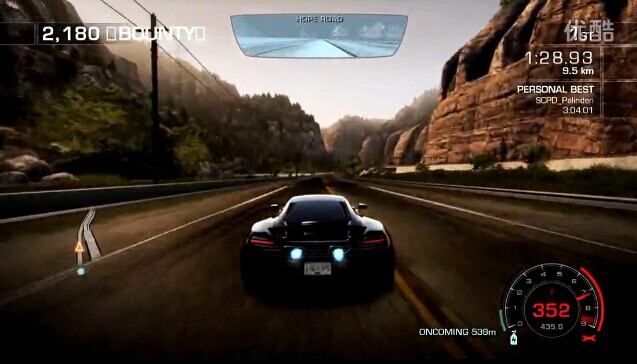 《极品飞车14》迈凯轮的时刻世界记录视频