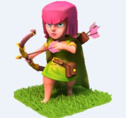 《部落沖突》弓箭手升級詳細數(shù)據(jù)