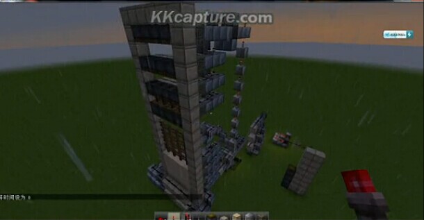 《我的世界》活塞城門詳細建造視頻教程