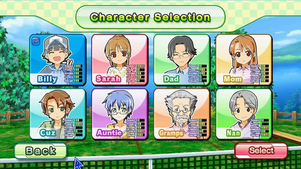 《家庭網(wǎng)球SP》歐美版1月15日登陸WiiU eShop