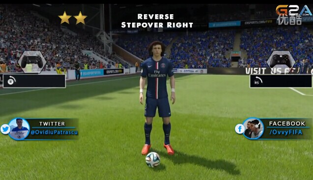 《FIFA 15》踩單車技巧視頻教程