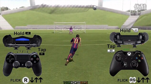 《FIFA 15》SM空中彩虹視頻教程