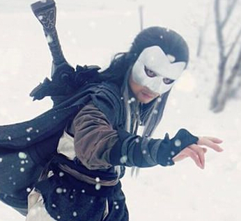 神雕俠侶神還原COS：沒(méi)有小籠包 雕兄真是萌萌噠!