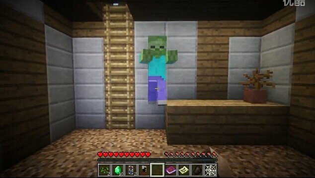 《我的世界》1.8主題生存動(dòng)物空島介紹視頻