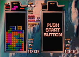 充滿魔力之手!《俄羅斯方塊》超強速攻 7分鐘通關