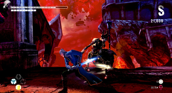 《DMC鬼泣：決定版》公開多張最新畫面截圖