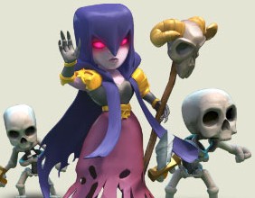 《部落沖突》石豬流挑戰(zhàn)十本地獄塔