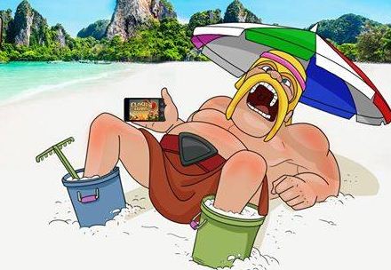 《部落沖突》胖法流單女王2星推本視頻