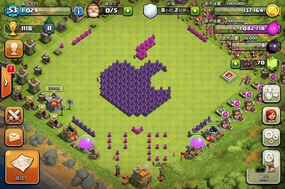 《部落沖突》新版純豬流依舊風(fēng)騷