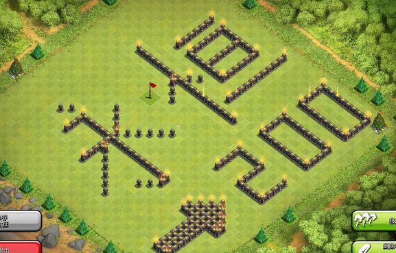 《部落沖突》新版野豬流打法 清聯(lián)盟兵順帶引爆炸彈