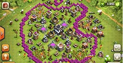 《部落沖突》高本屌胖流效率打黑水圖文解析