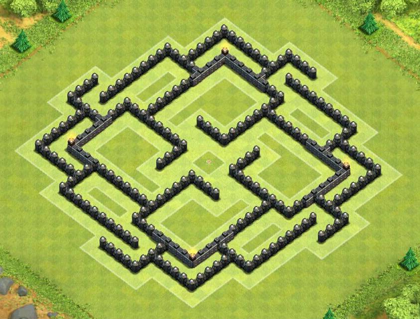 《部落沖突》搶資源新思路 飛天胖屌流跳墻進(jìn)攻