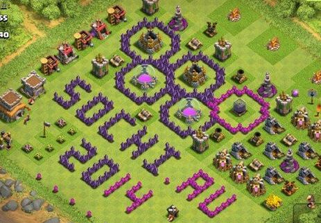 《部落沖突》部落戰各類龍流打法教程