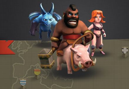 引援兵試炸彈！《部落沖突》屌胖流打活魚進(jìn)攻思路