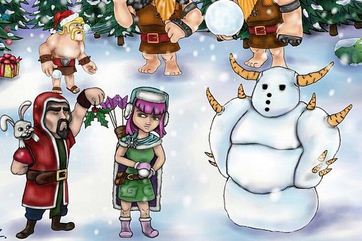 石豬硬撼地獄塔！COC部落戰(zhàn)九本推十本精彩視頻