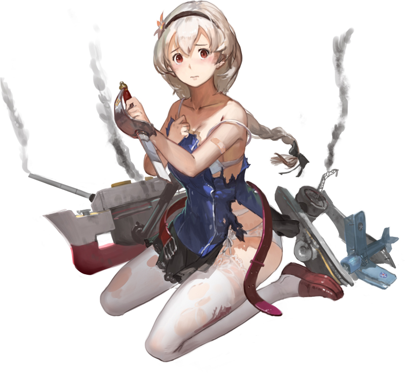 艦娘也能做封面?雜志《現代兵器》用