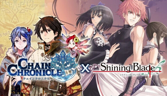 《鎖鏈戰(zhàn)記V》與光明之刃聯(lián)動(dòng)事前登錄開(kāi)始